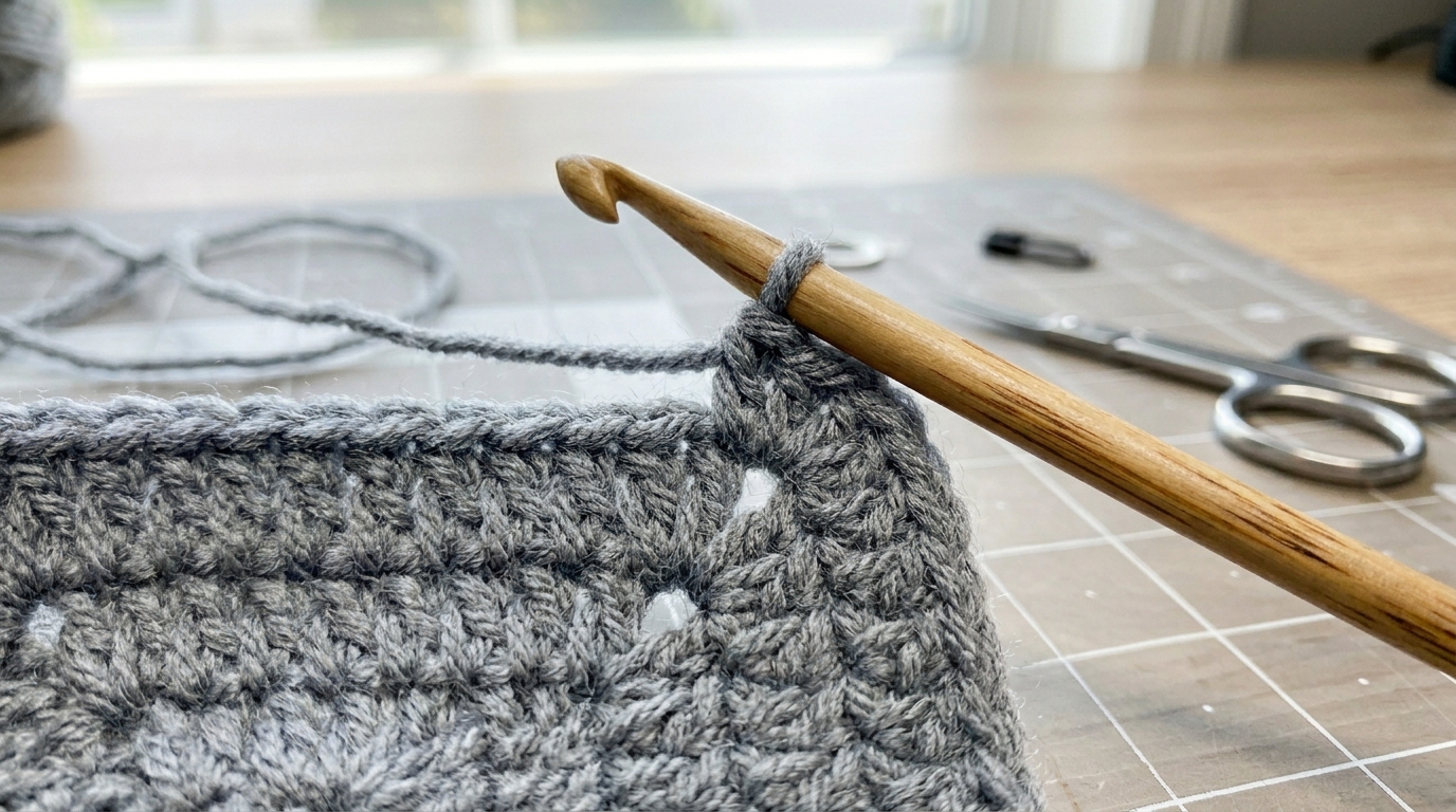How to start of crochet lines: techniques for clean edges without dropping any stitches