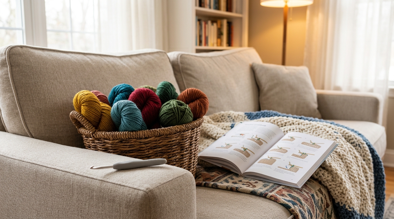 How to learn crochet for beginners: the ultimate guide to mastering the craft at home