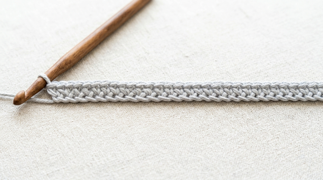 Crochet start methods: how to make a slip knot and foundation chain step by step easily