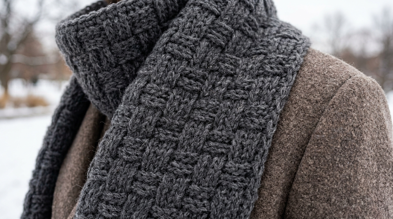 Best crochet stitch for a scarf: warm and cozy stitch patterns for the winter season