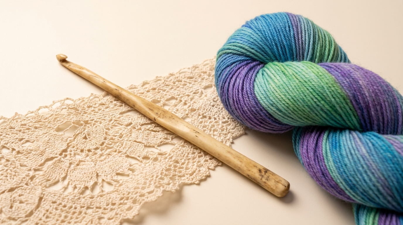 Simple double crochet blanket: a fast and easy weekend pattern perfect for beginners