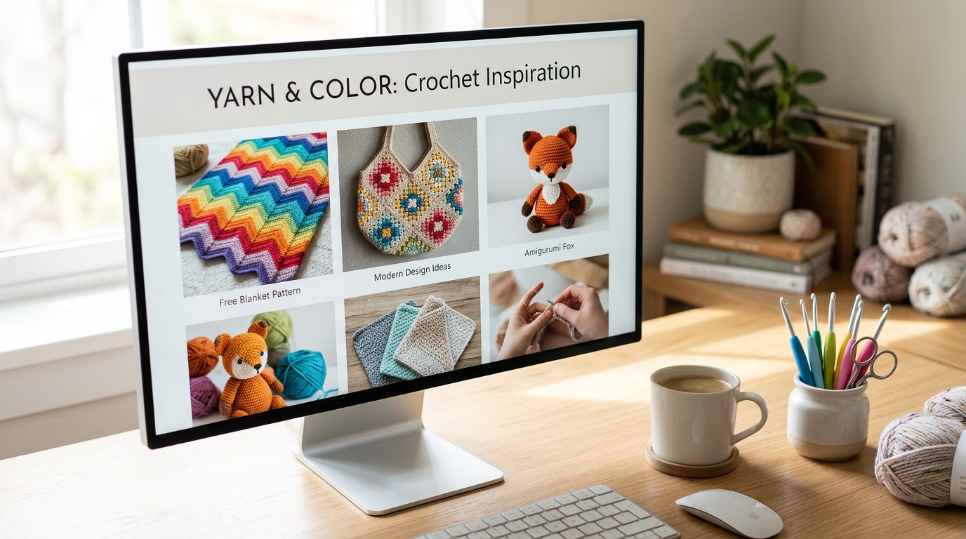 Crochet blogs: top inspiration sites to follow for free patterns and modern design ideas