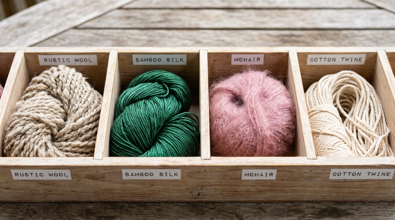 Yarn guide crochet: how to choose the perfect weight and fiber for your next project