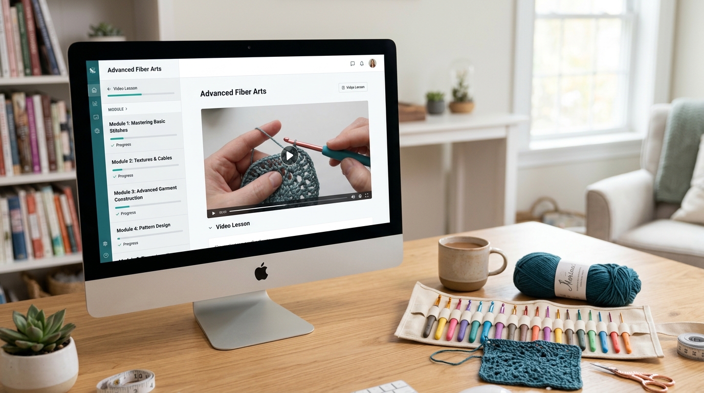 Crochet courses: comprehensive online programs to take your skills from novice to master
