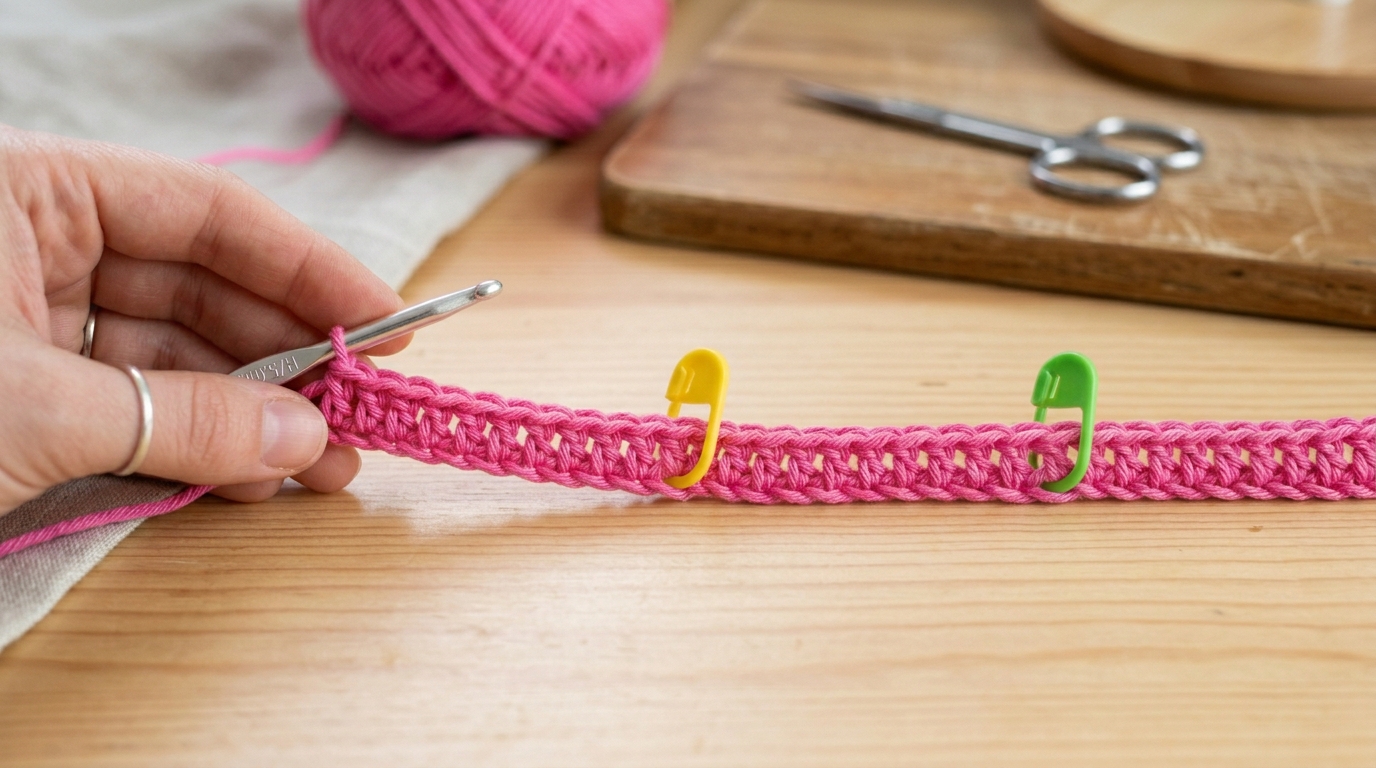 Crochet beginner class: learn to chain and count your stitches properly in an afternoon