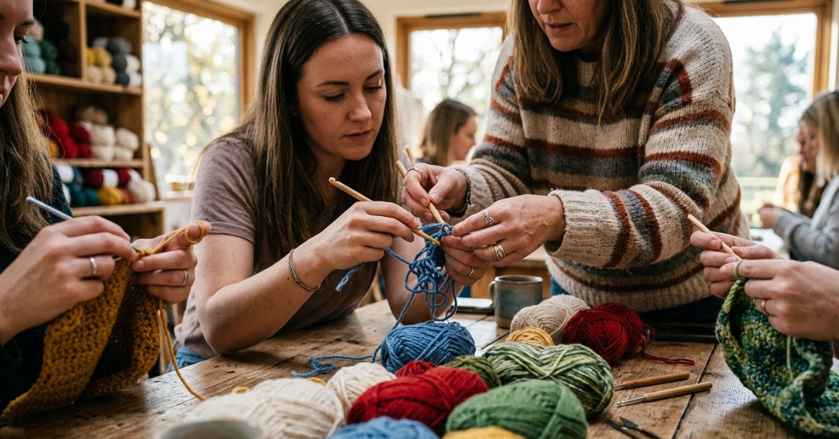 Beginner crochet class hands-on techniques to overcome the most common starter mistakes