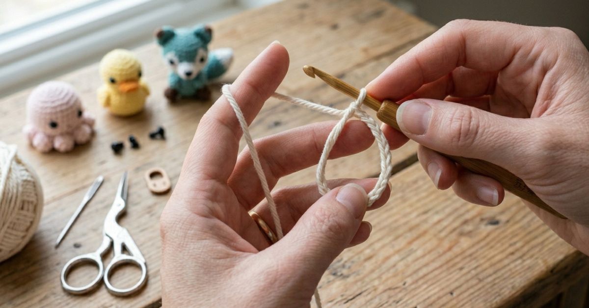 Magic loop tutorial crochet the foolproof guide to starting amigurumi without any holes